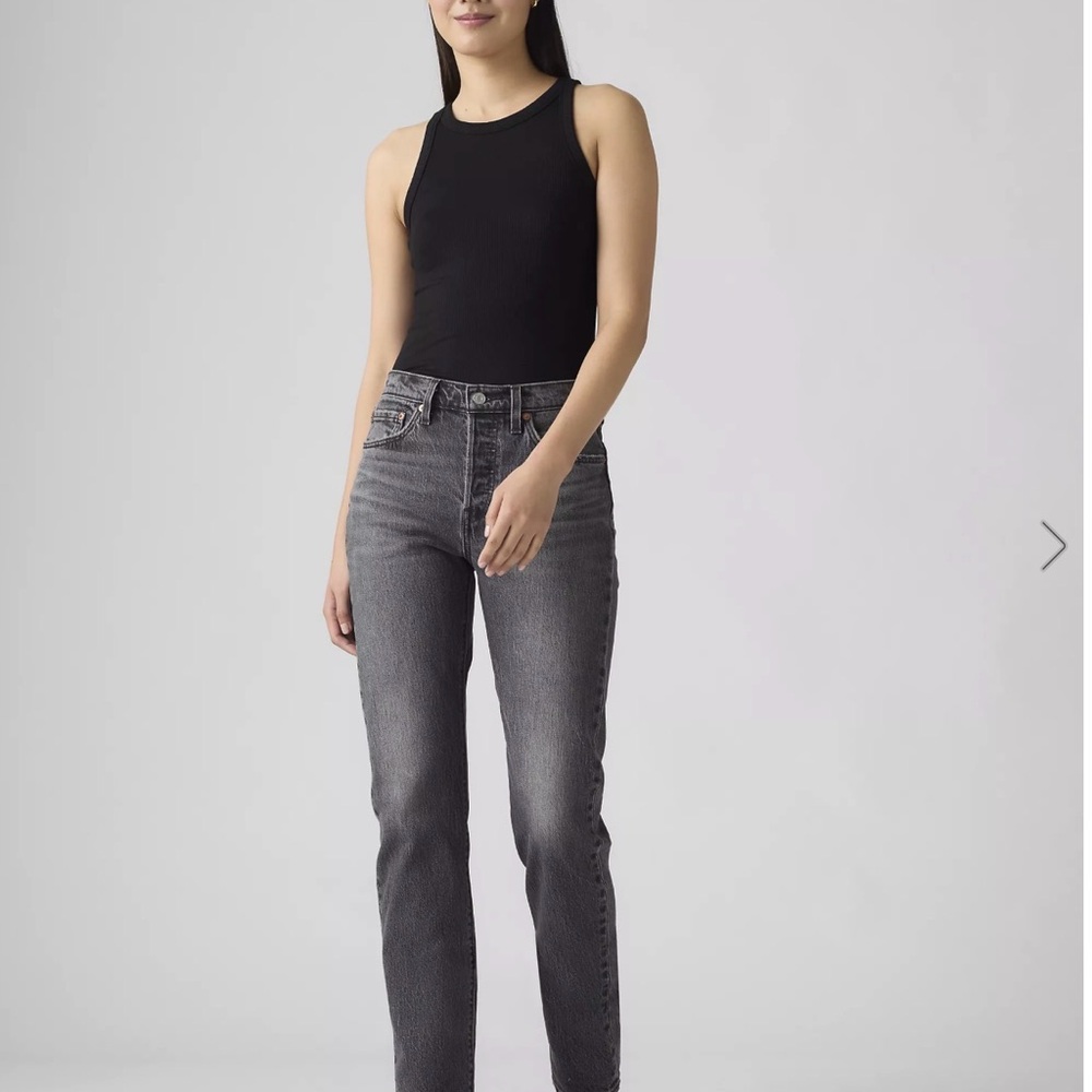 Levi’s 501® ORIGINAL FIT WOMEN'S JEANS - Pretty Pleasing - Picture 2 of 7